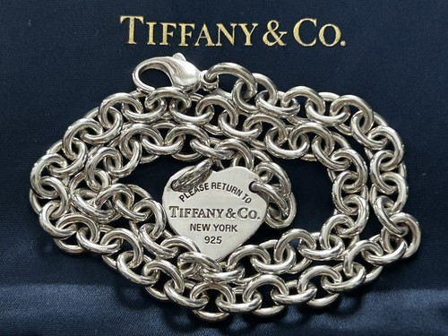 Collana tiffany 925 ritorno - collana,