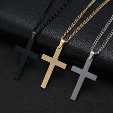 Collana con ciondolo croce