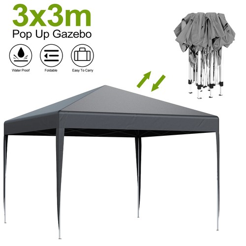 Gazebo 3x3 pieghevole - 3x3,