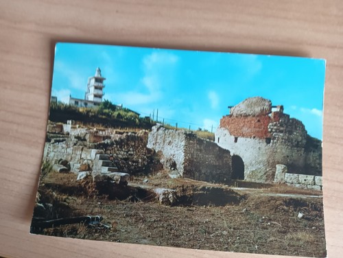 Cartolina italia sassari porto - sassari,