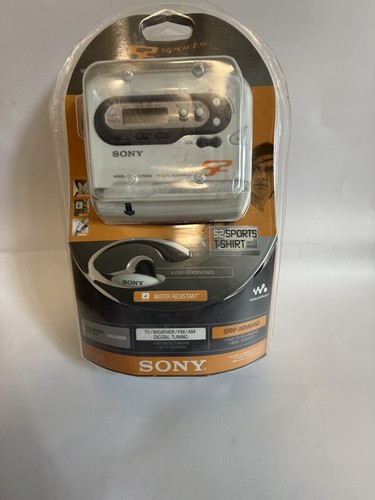 Walkman sportivo vintage raro