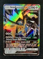 Carte Pokémon : Necrozma GX