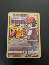 Pikachu Pokemon Carte ITA Excellent Good - Pikachu 241/236 Eclissi Cosmica