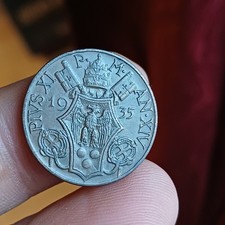 Moneta In Bronzo Da Collezione Vaticano Roma  10 Cent 1935 Fdc Lotto 2178