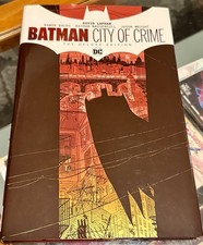 Batman City Of Crime Deluxe HC raro fuori produzione David Lapham