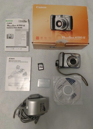 Canon powershot a720 - powershot, 8mp
