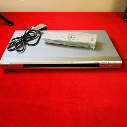 Sony dvp ns55p dvd player - sony,