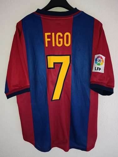 Barcelona 1998 1999 figo 7 - barcelona,