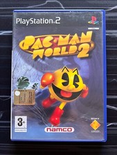 Pac-Man World 2 PS2 PlayStation 2 Videogioco Namco 2003 PAL ITA