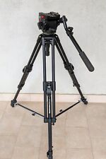 Manfrotto kit 351MVB2 treppiedi + testa fluida 503