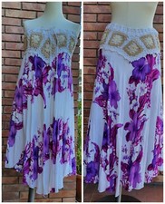 Gonna vestito estivo UNCINETTO