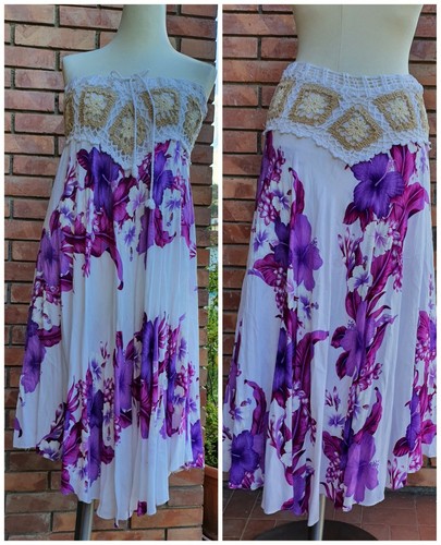 Gonna vestito estivo uncinetto - estivo,