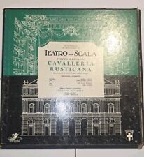 Teatro Alla Scala Pietro Mascagni Cavalleria Rusticana
