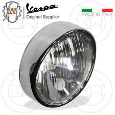FARO FANALE GRUPPO OTTICO ANTERIORE ORIGINALE SIEM VESPA 125 VNB3/4/5/6 1962/65