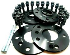 KIT DISTANZIATORE RUOTE 7 MM & 15 MM NERO - PORSCHE 911 (996 997 991) BOXSTER CAYMAN 