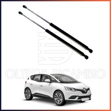 2 MOLLE BAGAGLIAIO PISTONI