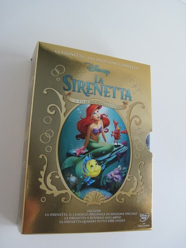 Dvd cofanetto triplo - dvd, la