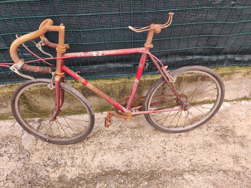 Antica bicicletta ragazzo - bicicletta, da