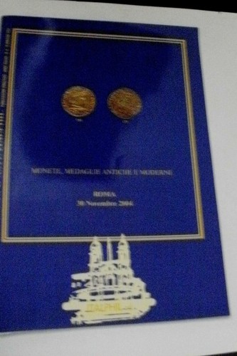 Catalogo asta numismatica - catalogo,