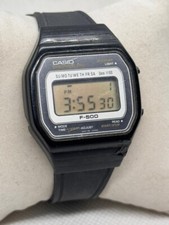 Orologio Cronografo Casio
