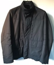 Giacca Giubbotto Soprabito UOMO taglia L antracite Made in Italy artigianale