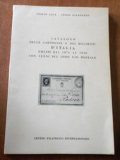 Levi Giannetto CATALOGO DELLE