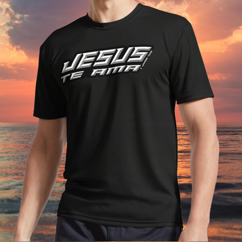 Shirt maglietta jesus ama - t-shirt, te