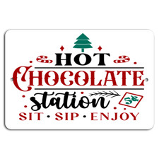 Hot Chocolate Station: Cozy