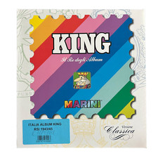 Fogli Album Marini King Italia