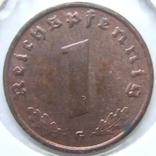 Moneta Reich Tedesco 1