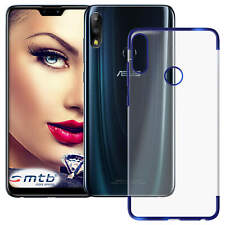 Custodia di TPU Elegance per Asus Zenfone Max Pro M2 ZB631KL (6.26'') - blu