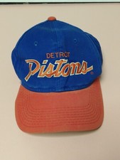 DETROIT PISTONS BASKET NBA CAPPELLINO CAP THE TWILL OFFICIAL 