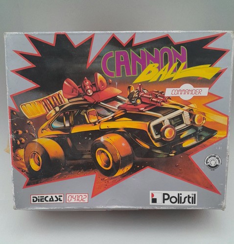 Polistil cannon ball 1986 - polistil,
