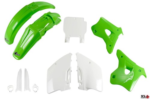 Kit plastiche kawasaki 125 - kawasaki,