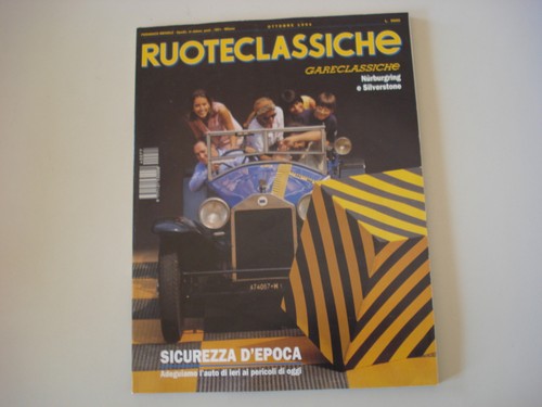 Ruoteclassiche 1994 - ruoteclassiche, 10/1994