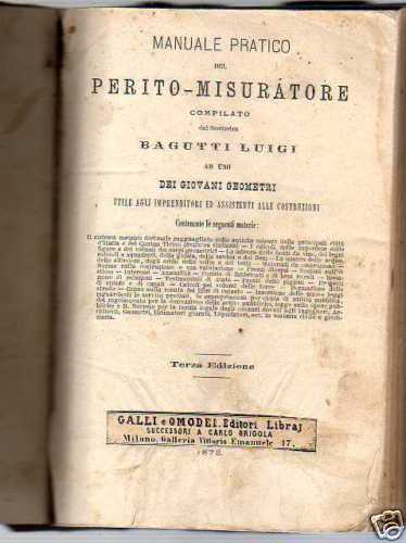 Manuale pratico del perito - manuale,