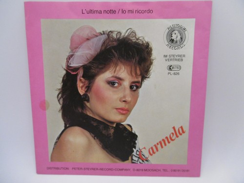 Carmela ultima notte italo - carmela,,