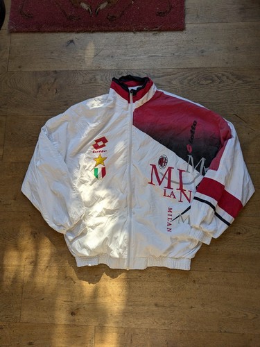 Giacca vintage lotto - giacca, 1994-95