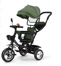 Triciclo VERDE Per Bambini 5