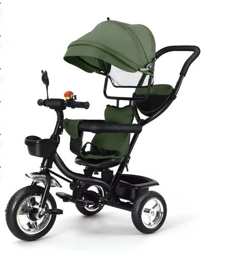 Triciclo verde per bambini - per,