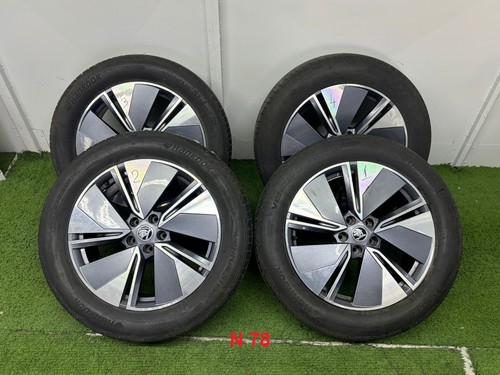 Kit cerchi lega - lega, skoda
