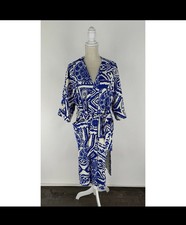New Zara Woman Blue Ecru