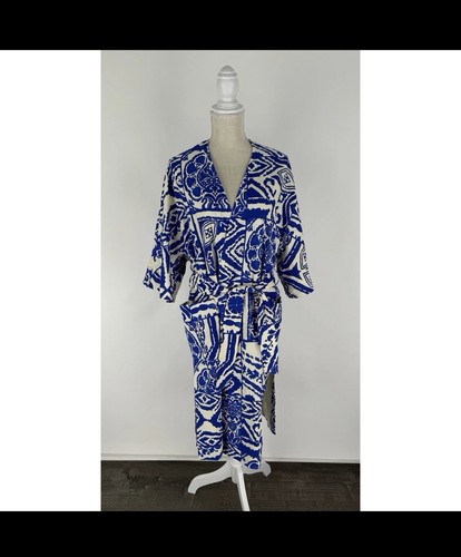 New zara woman - blue, ecru