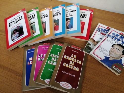 Lotto stock libri racconti - lotto,