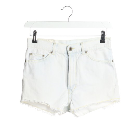 Pantaloncini dondup bianco blu - bianco,