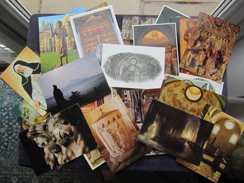 Postcards christian - 50,