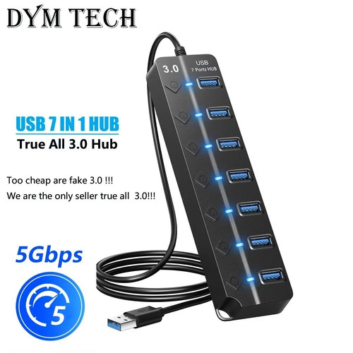 Hub usb porte - hub, 3.0