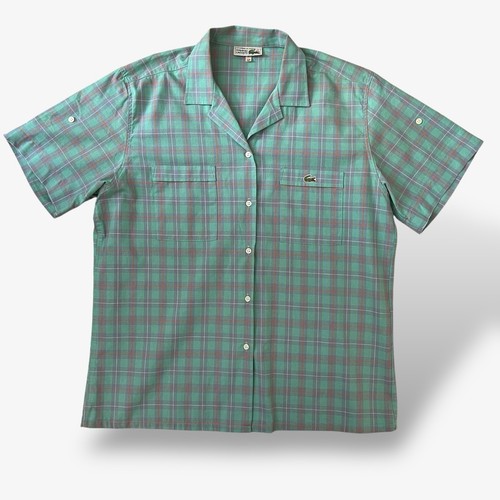 Camicia vintage lacoste camp - lacoste,