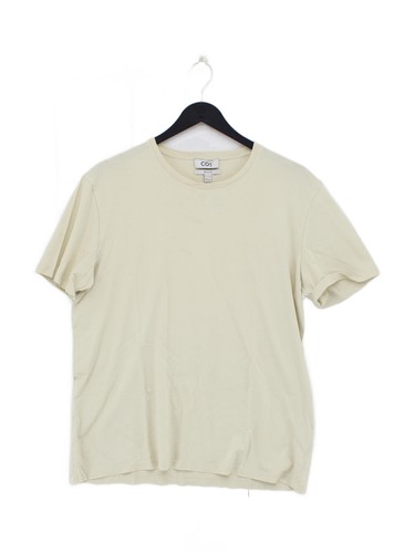 Cos shirt uomo panna - panna, 100%