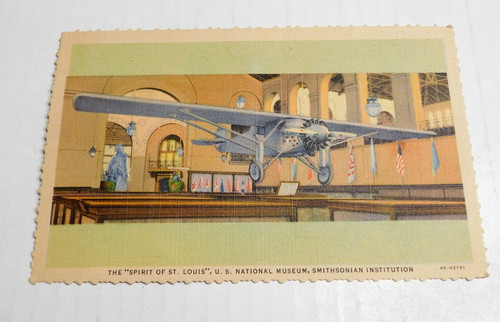 Cartolina lindbergh spirit - lindbergh's,
